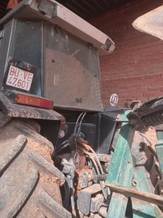 Tractor Massey Ferguson 3095 Dynashift