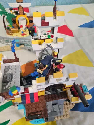 Lego Montagne Russe Pirati Parco Giochi