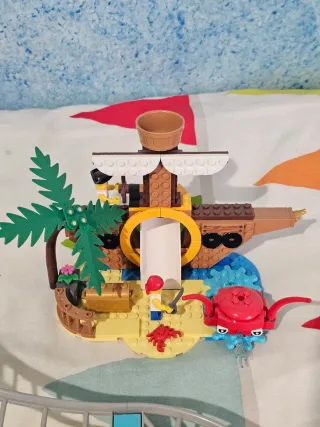 Lego Montagne Russe Pirati Parco Giochi