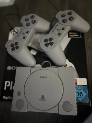 PlayStation Classic Edición 20 Aniversario