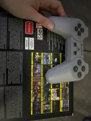 PlayStation Classic Edición 20 Aniversario