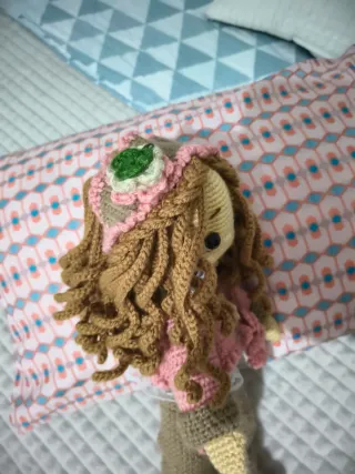 Muñeca Amigurumi Crochet