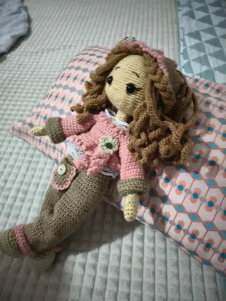 Muñeca Amigurumi Crochet