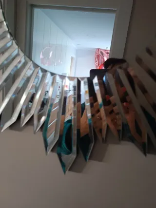 Espejo Sol Decorativo