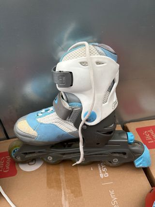 Patines en línea y protecciones para niños