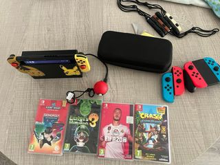 Nintendo Switch Edición Limitada Pikachu