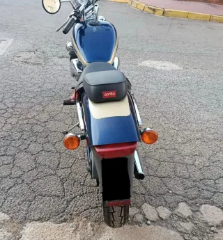 Aprilia classic custom 50cc como nueva
