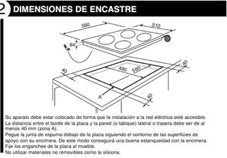 Placa de Inducción Fagor IF-3S