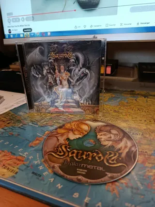 CD Saurom - Metal Extremo