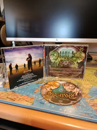CD Saurom - Metal Extremo