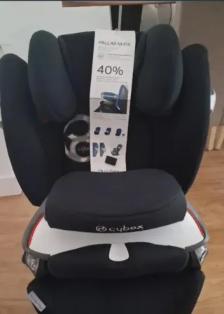 Silla coche Cybex Pallas M-Fix Grupo 1-2-3