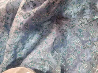 Disfraz Princesa Azul y Plateado