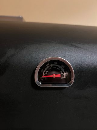 Horno de pellet para pizza exterior marca CREATE