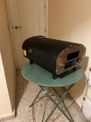 Horno de pellet para pizza exterior marca CREATE