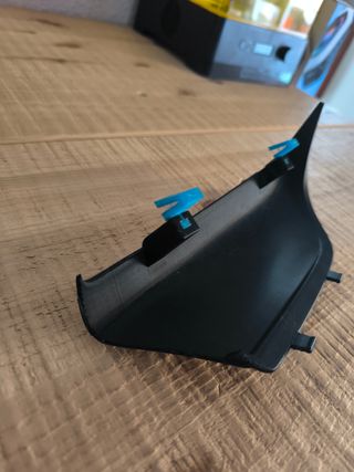 Tapa gancho parachoques trasero Alfa Romeo GT