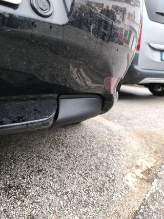 Tapa gancho parachoques trasero Alfa Romeo GT