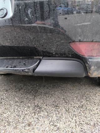 Tapa gancho parachoques trasero Alfa Romeo GT