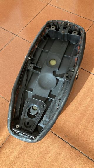 Asiento Vespa PX Retapizado Negro