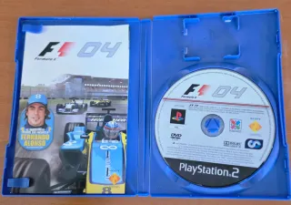 Juego PS2 F1 04