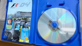 Juego PS2 F1 04