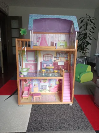 Casa de muñecas KidKraft