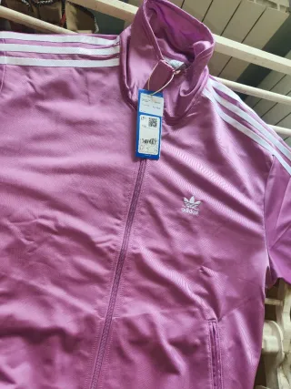 Chaqueta Adidas Lila