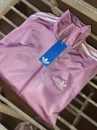 Chaqueta Adidas Lila