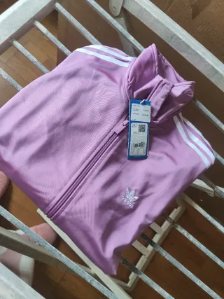 Chaqueta Adidas Lila