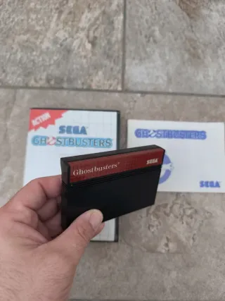 Ghostbusters - Sega Master System