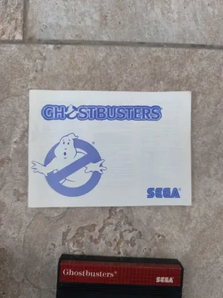 Ghostbusters - Sega Master System