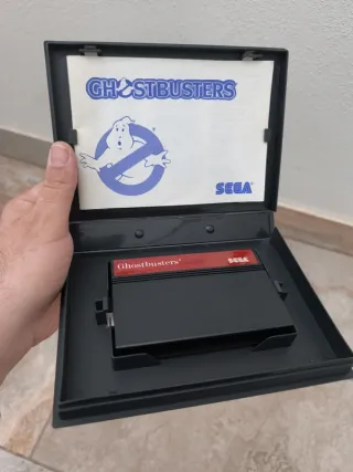 Ghostbusters - Sega Master System