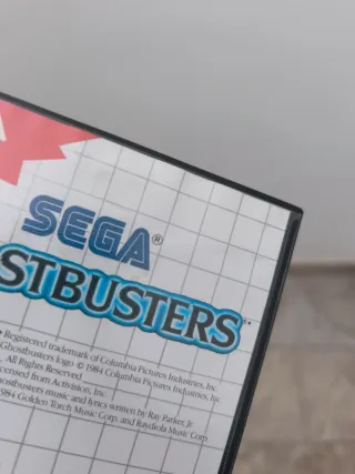 Ghostbusters - Sega Master System