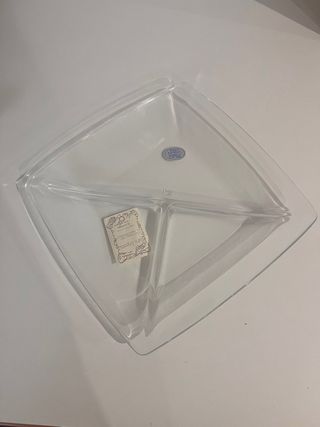 Svuotatasche in cristallo