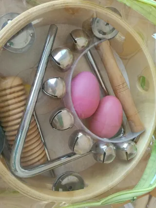 Set instrumentos musicales para niños