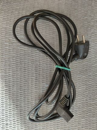 Cable Alimentación acodado 3m