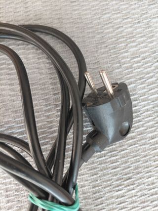 Cable Alimentación acodado 3m