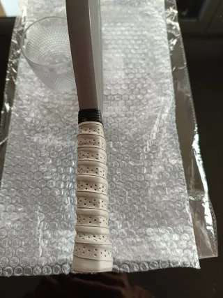 Pala Pickleball de fibra de carbono nueva!