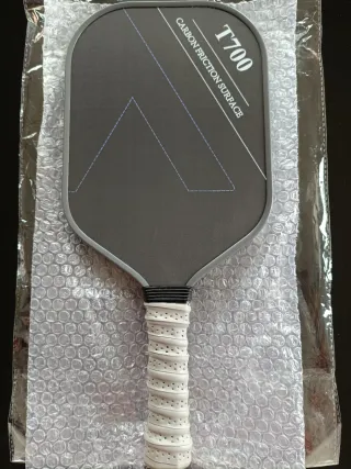 Pala Pickleball de fibra de carbono nueva!