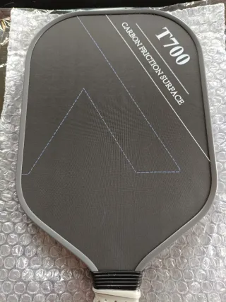 Pala Pickleball de fibra de carbono nueva!