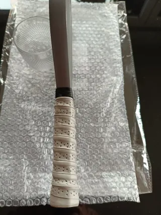 Pala Pickleball de fibra de carbono nueva!