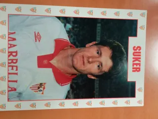 Postales de todos los jugadores Sevilla FC 95/96