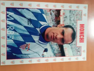 Postales de todos los jugadores Sevilla FC 95/96