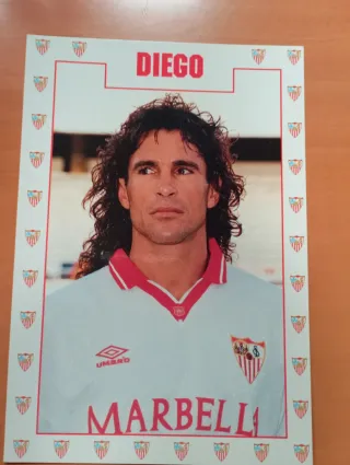 Postales de todos los jugadores Sevilla FC 95/96