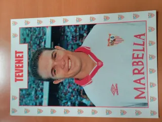 Postales de todos los jugadores Sevilla FC 95/96