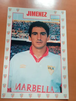 Postales de todos los jugadores Sevilla FC 95/96