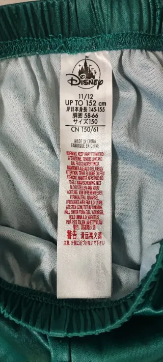 Disfraz Uma Descendientes