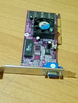 SCHEDA VIDEO NVIDIA GEOFORCE 2 MX400 AS2000