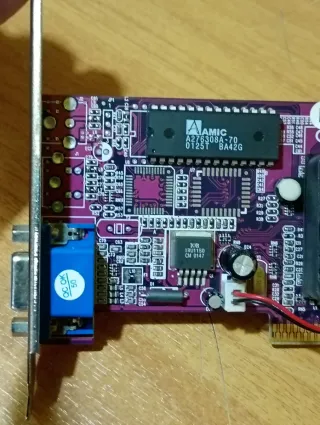 SCHEDA VIDEO NVIDIA GEOFORCE 2 MX400 AS2000