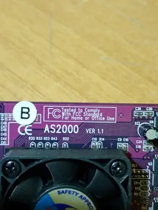 SCHEDA VIDEO NVIDIA GEOFORCE 2 MX400 AS2000