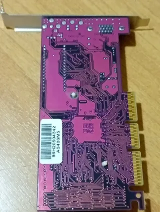 SCHEDA VIDEO NVIDIA GEOFORCE 2 MX400 AS2000